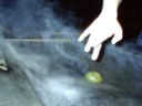 Yes, it was boiling. Silly girl. [;