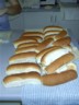 So many buns to butter