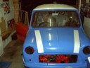 Dad's current mini in progress