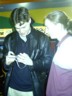 Lash and Vicki check out his pics on his camera