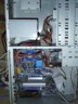 His new system with new CPU, MB, Ram and GF4