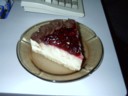 I promised Vicki i'd save her a piece