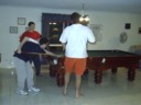 This is where I spent the entire night. And I won most of the games I played too.