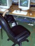 The lamer Draxy even brought his own chair