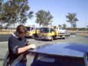 Azure h4x0rs his car antennae