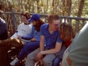 Aww, isn't that cute. Kryz and Grizzly look like they are about to headbutt