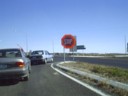 Thats a huge stop sign