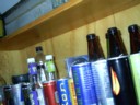 Loki has a bottle collection too. I gave him one to add to it