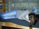 Tanya is tired