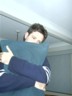 Azure loves his pillow every night, and 4 times on weekends