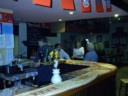 Liz persuades the owner to let her use the place for her 21st. Notice the eyes...