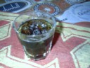Wild Turkey & Cola. Mantis' Drink of Choice.
