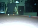 Notice the lack of black ball? mantis sunk it with 7 on the table.