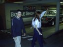 I can still walk, I'm not drunk.
