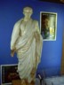 Kewl statue too