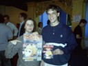 Tanya and I advertise Metropolis