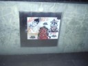 Weird Darth Maul poster