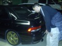 Draxy gets in touch with his.... WRX side