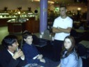Steve, me, Charles and Tanya