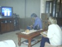Mum and Dad do the IQ quiz. I later did net one and beat all my famil and grandparents. w00t