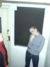 Vicki and Tanya wait for me to go see Ali-G