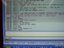 Trui is drunk on IRC, but still says CHESE for the camera