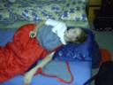 Time for bed (seperate of course, she's not that drunk) and has a 11am meeting tomorrow