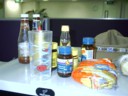 They also have many condiments