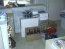 Stuff in Megan's old room to be packed