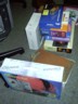 All my computer stuff is packed too after some sorting
