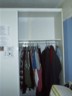 My wardrobe gets packed, clothes last