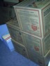 Boxes of books