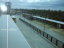 The busway looking south