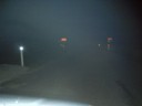 After going on a side trip downa long narrow dark road, we come to something quite interesting. 2m letters on road saying 'KEEP OUT!', warning signs and a dark tunnel. Everything told us to leave....