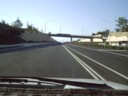 After changing cars, I headed north. This is near Garden City.