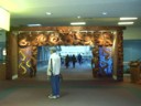 Auckland airport has some nice welcome things