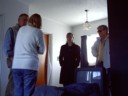 Inside the hotel room