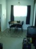 The table