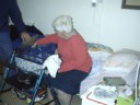 First visit to Nana around corner from motel