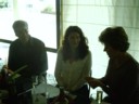 Dad, Roselle (my cousin) and Aunty Silvia (Roselles mum)