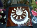The cake