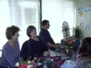 Silvia, Irene and Jason (cousin)