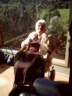 Nana is enjoying the company