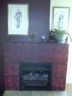 Nice fireplace