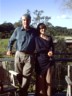 Dad and his sister, Irene