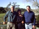 Dad, Irene and Warren (siblings)