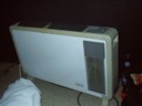 Mmm, motel room heater