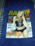 Reading material for flight over