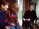 Georgina, Mum and Louise