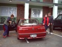 Gramae's nice car